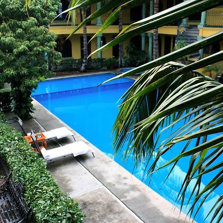 Hotel Oaxtepec Exteriör bild
