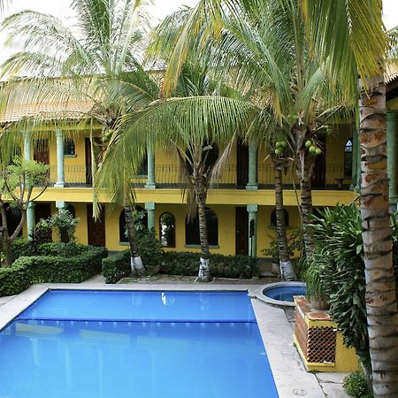 Hotel Oaxtepec Exteriör bild