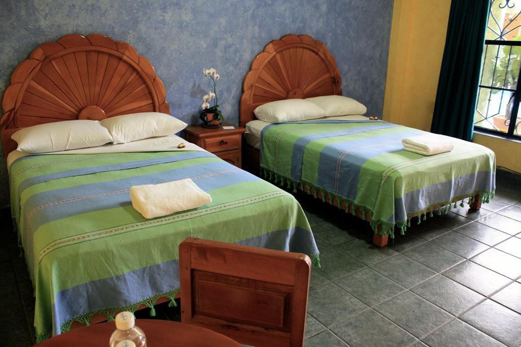Hotel Oaxtepec Rum bild