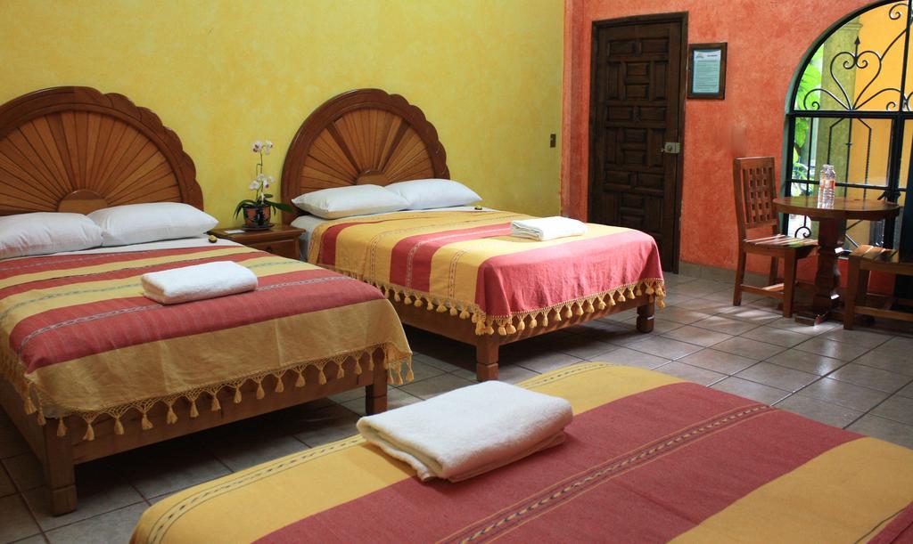 Hotel Oaxtepec Rum bild