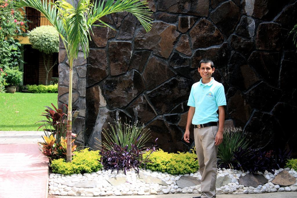 Hotel Oaxtepec Exteriör bild