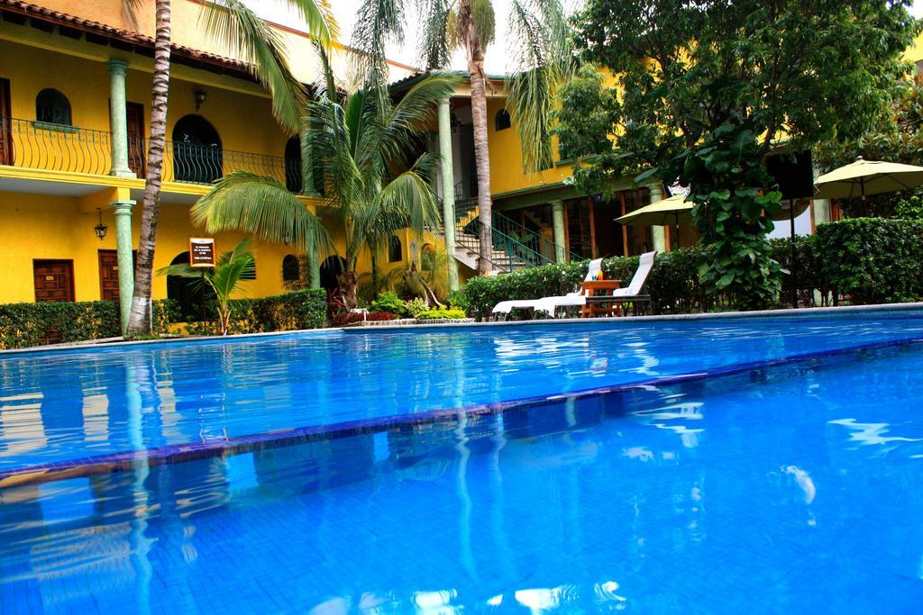 Hotel Oaxtepec Exteriör bild