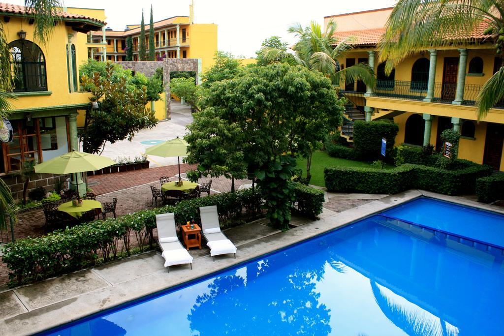 Hotel Oaxtepec Exteriör bild
