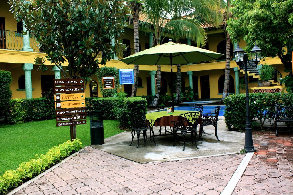 Hotel Oaxtepec Exteriör bild