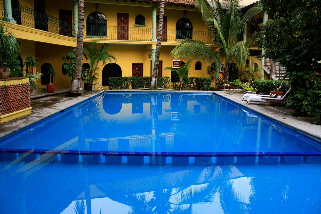 Hotel Oaxtepec Exteriör bild