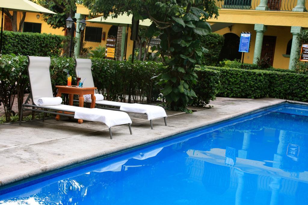 Hotel Oaxtepec Exteriör bild