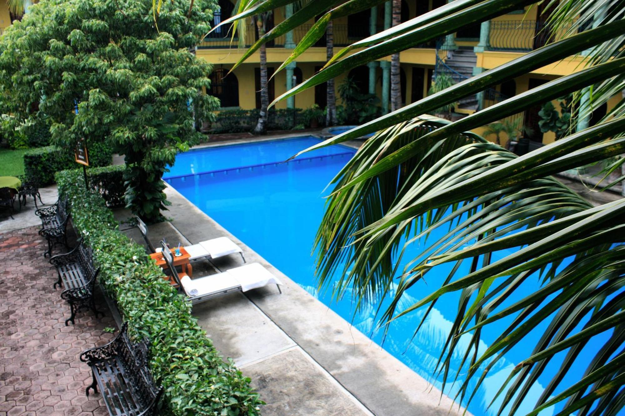 Hotel Oaxtepec Exteriör bild