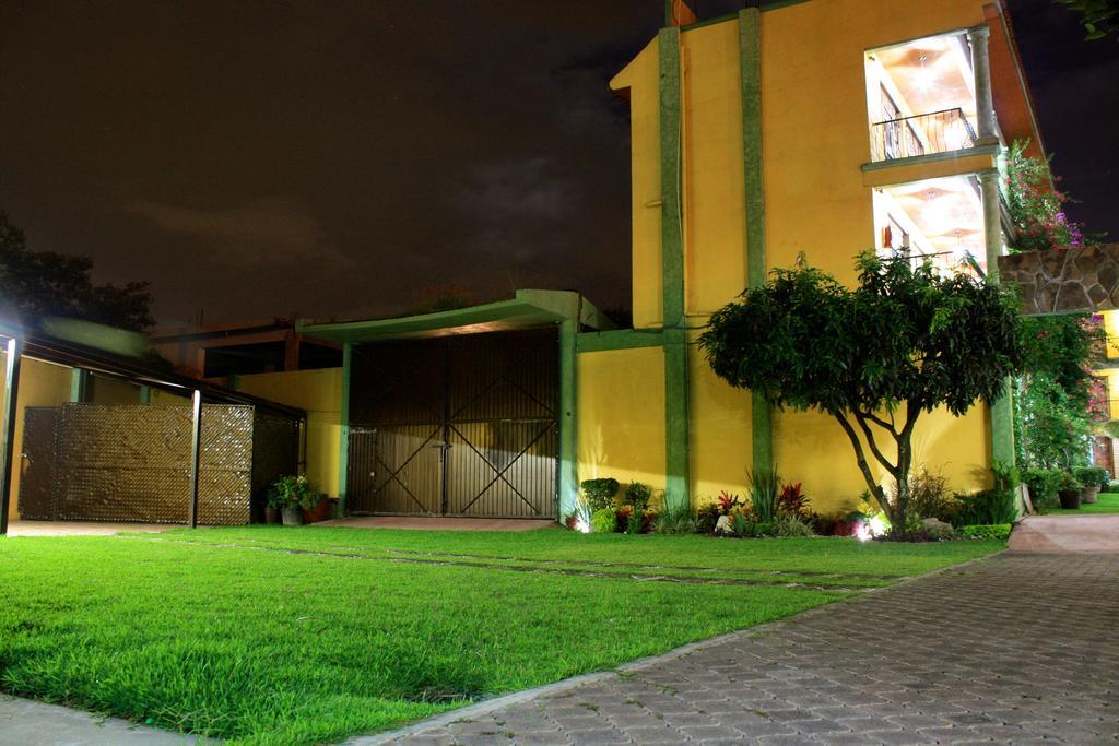 Hotel Oaxtepec Exteriör bild