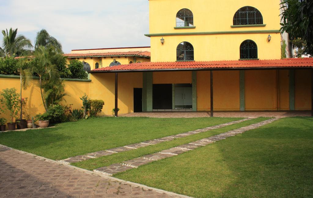 Hotel Oaxtepec Exteriör bild