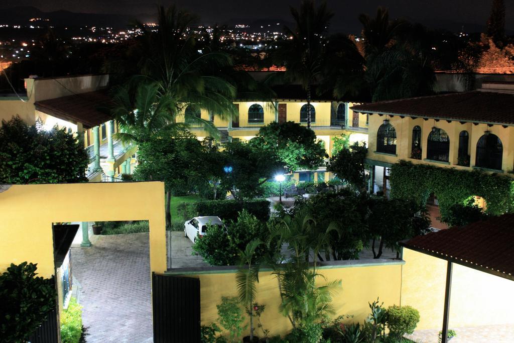 Hotel Oaxtepec Exteriör bild