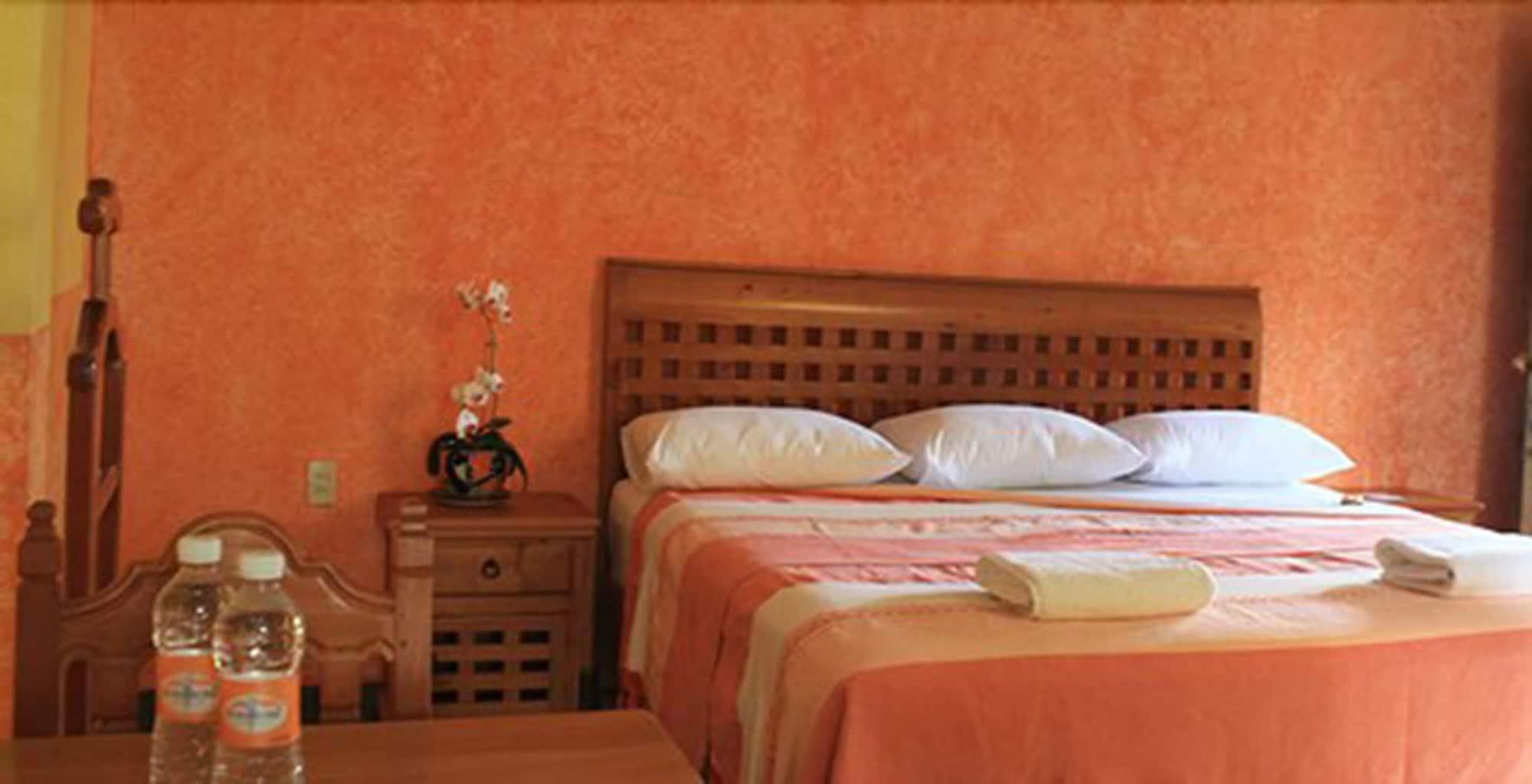 Hotel Oaxtepec Exteriör bild