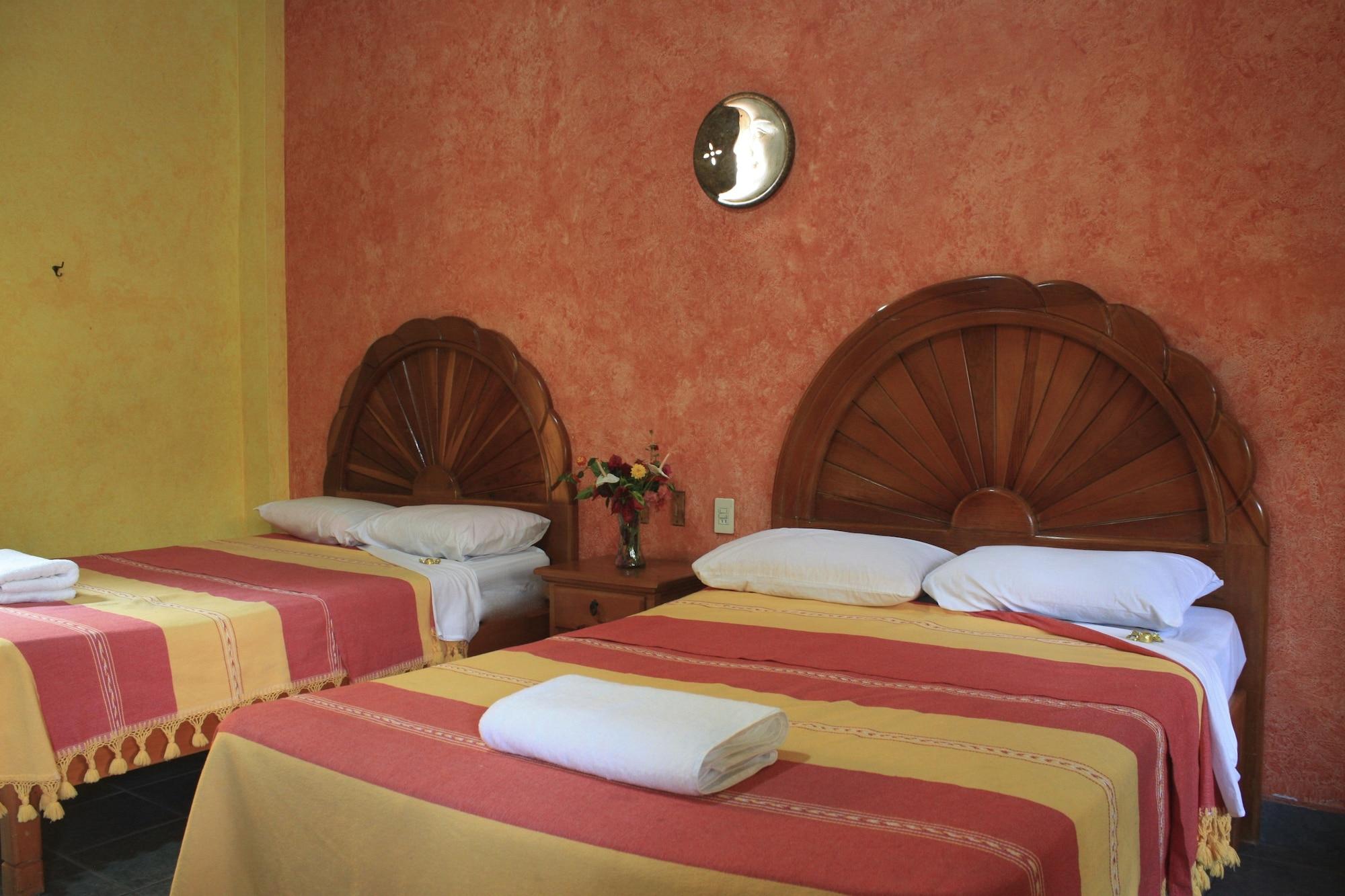 Hotel Oaxtepec Exteriör bild