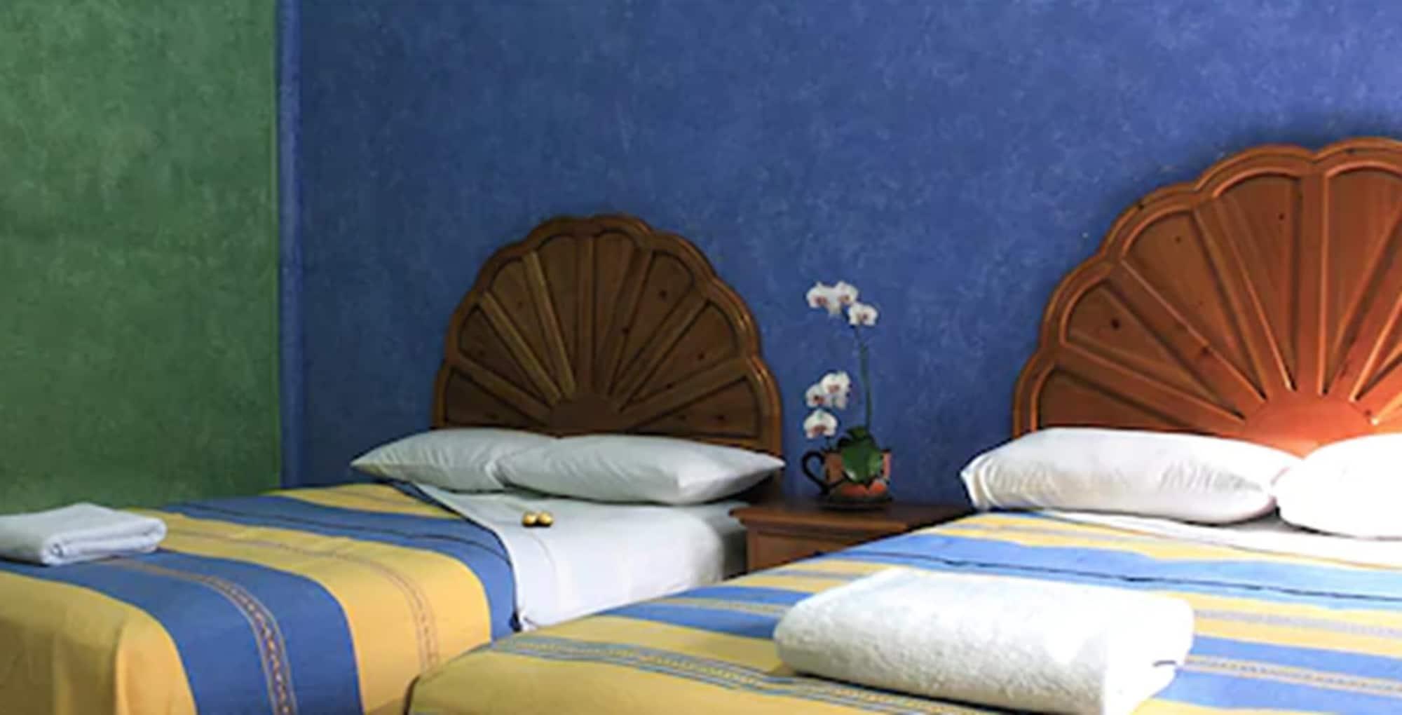 Hotel Oaxtepec Exteriör bild