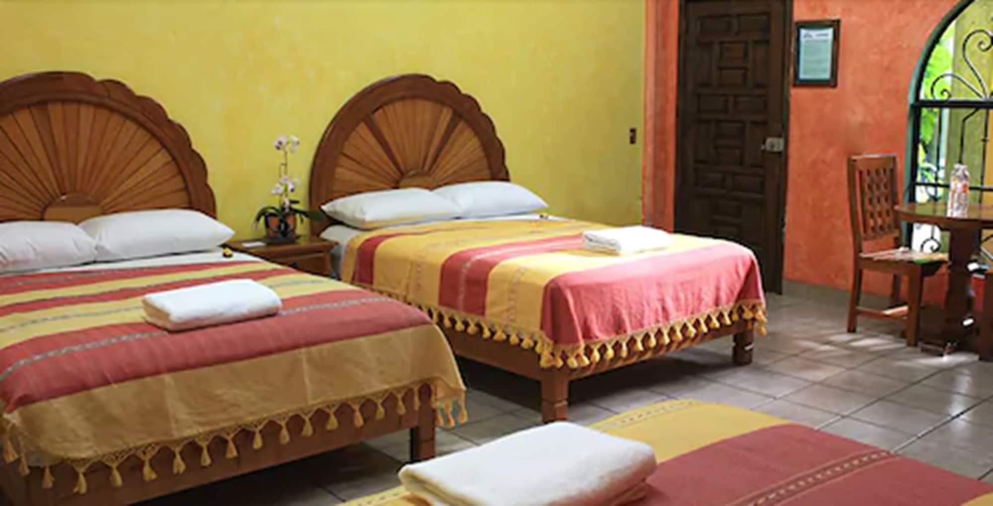 Hotel Oaxtepec Exteriör bild