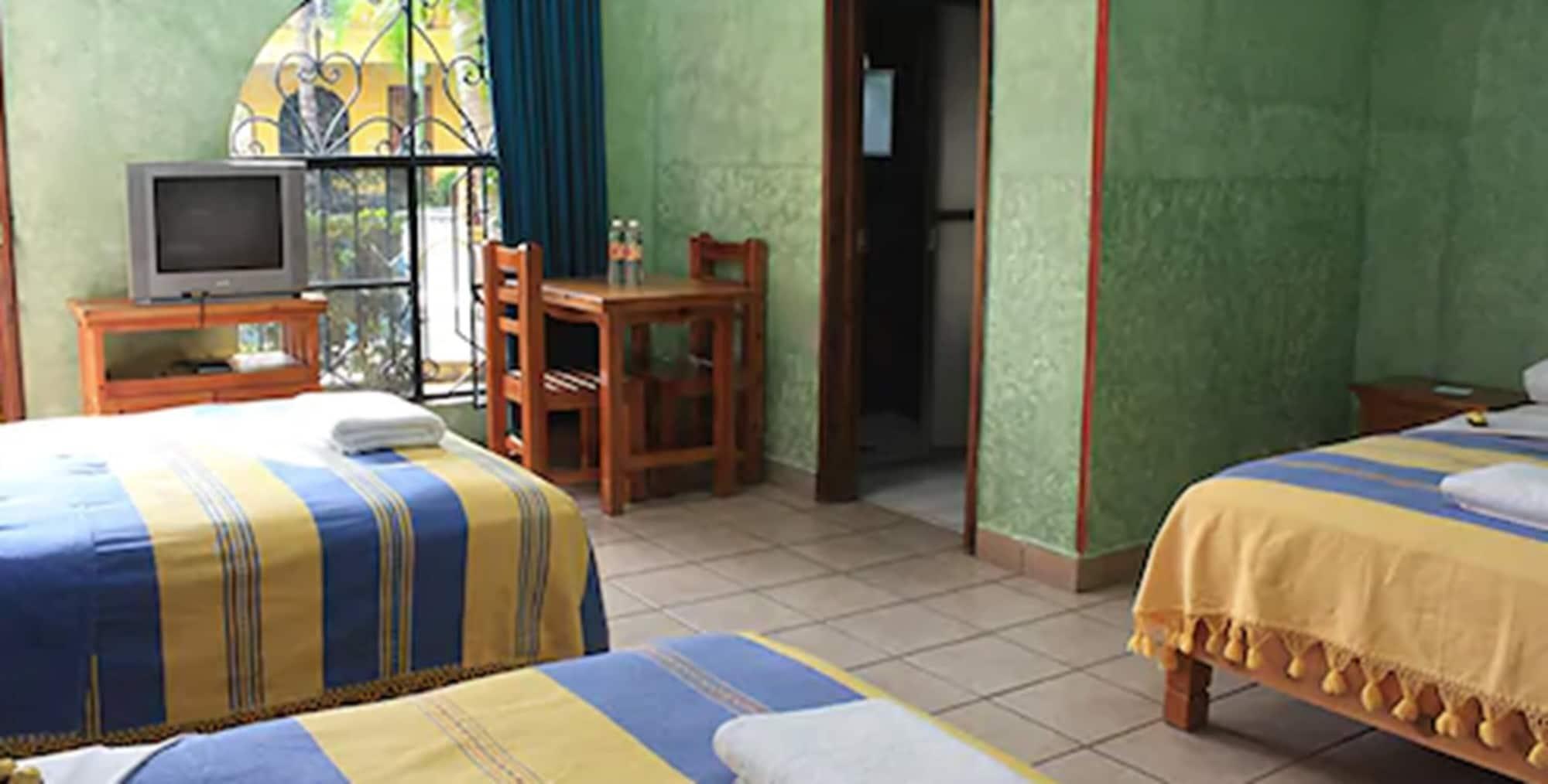 Hotel Oaxtepec Exteriör bild