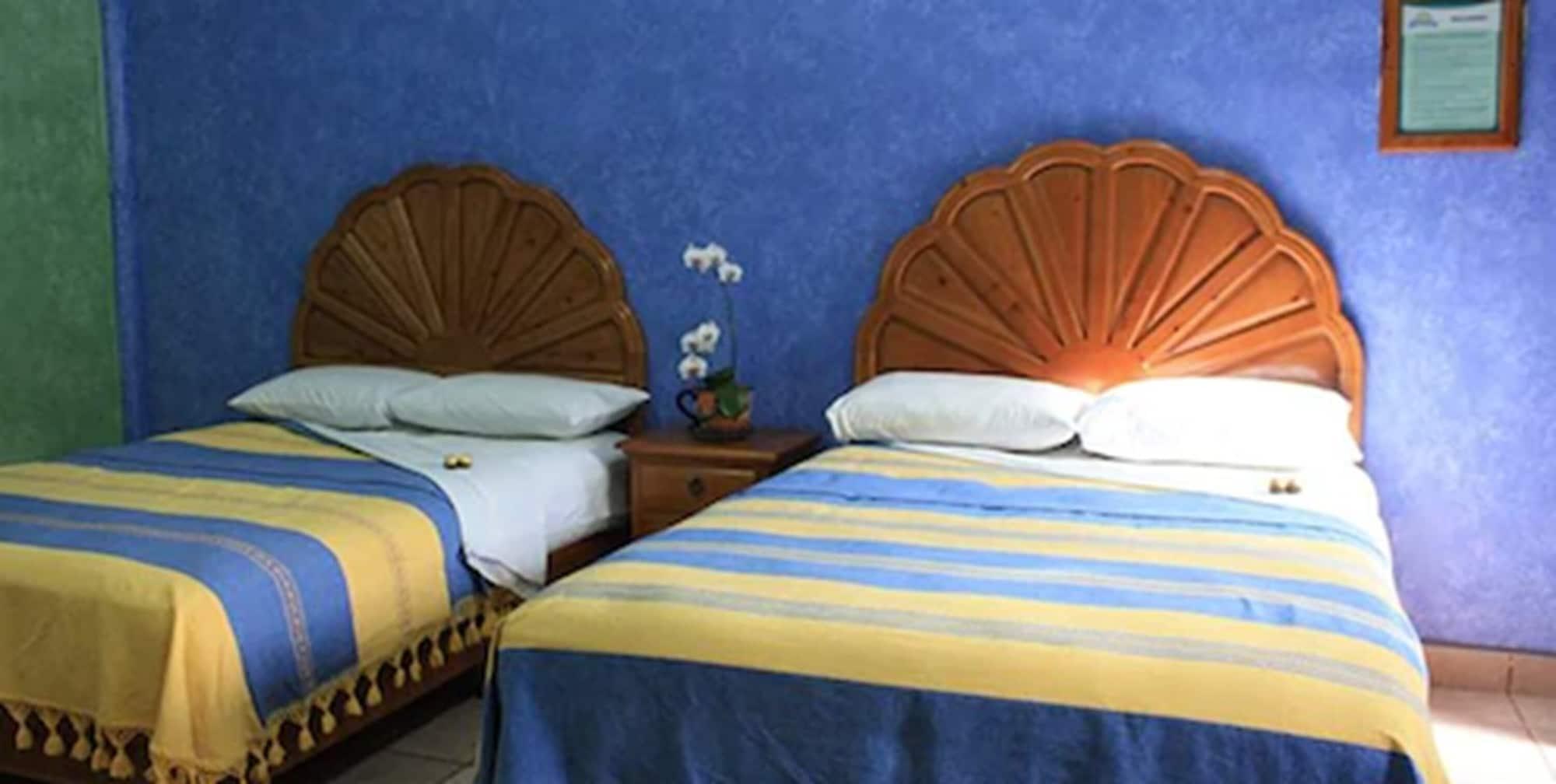 Hotel Oaxtepec Exteriör bild
