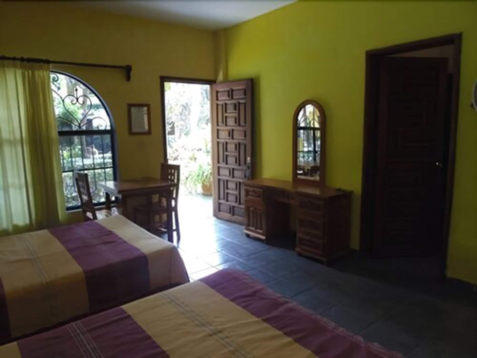 Hotel Oaxtepec Exteriör bild