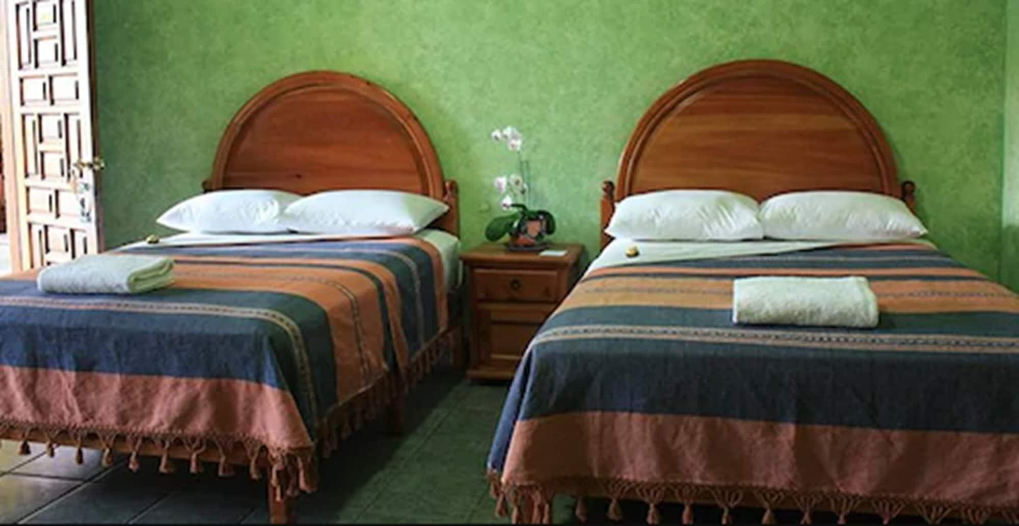 Hotel Oaxtepec Exteriör bild