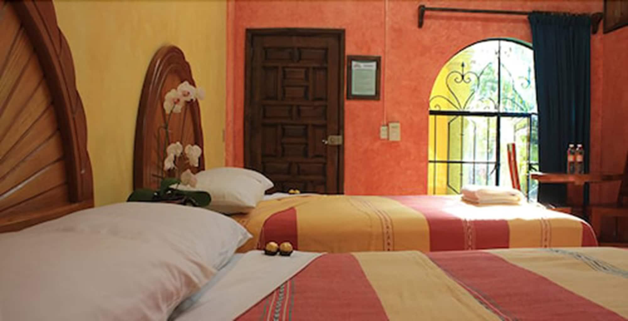 Hotel Oaxtepec Exteriör bild
