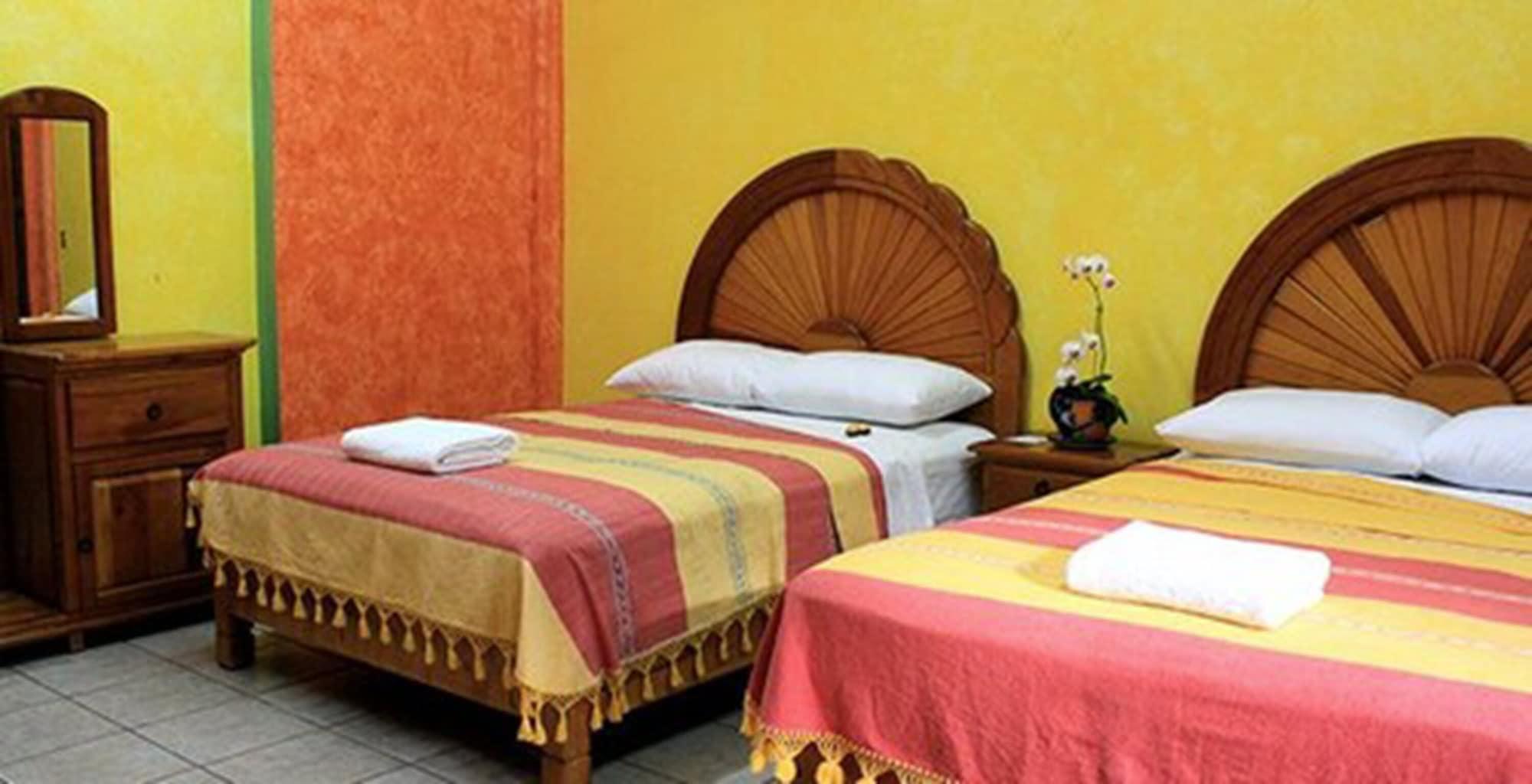 Hotel Oaxtepec Exteriör bild