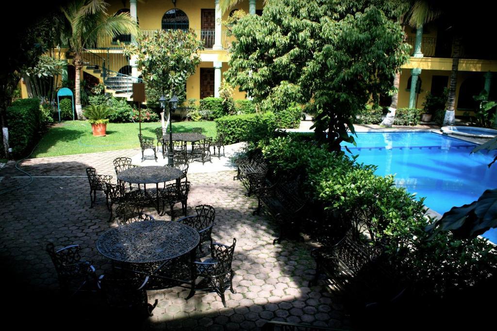 Hotel Oaxtepec Exteriör bild