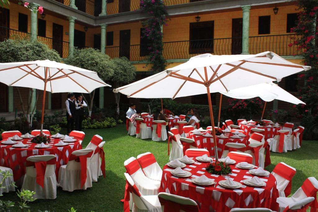 Hotel Oaxtepec Exteriör bild