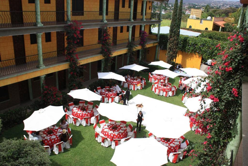 Hotel Oaxtepec Exteriör bild