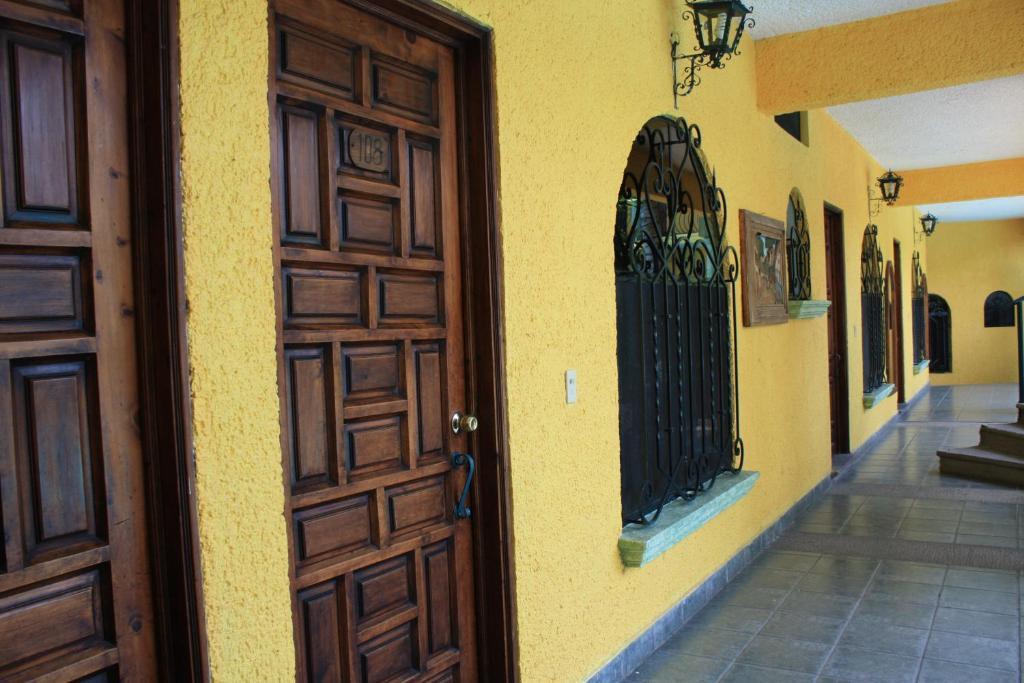 Hotel Oaxtepec Rum bild