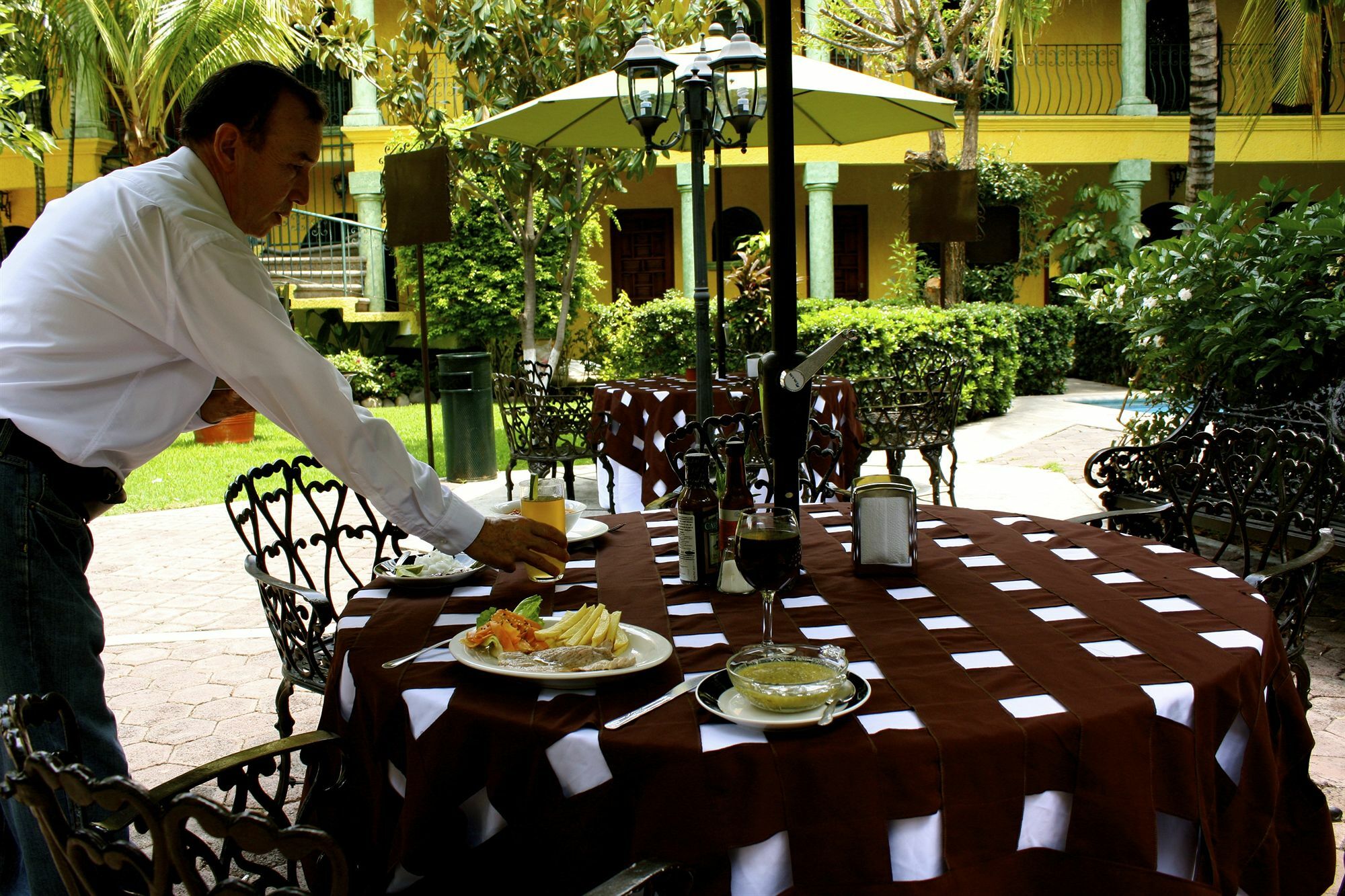 Hotel Oaxtepec Exteriör bild