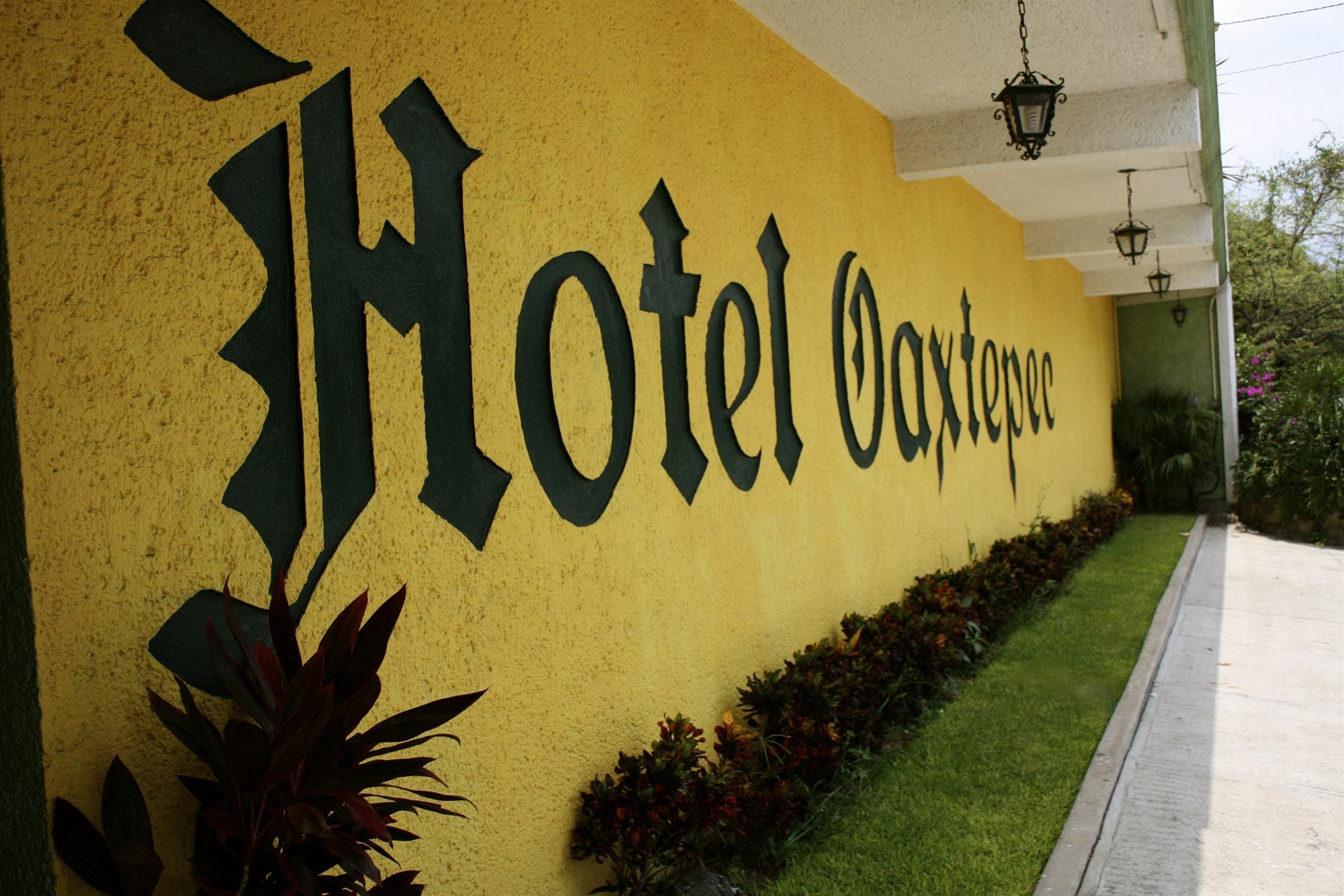 Hotel Oaxtepec Exteriör bild