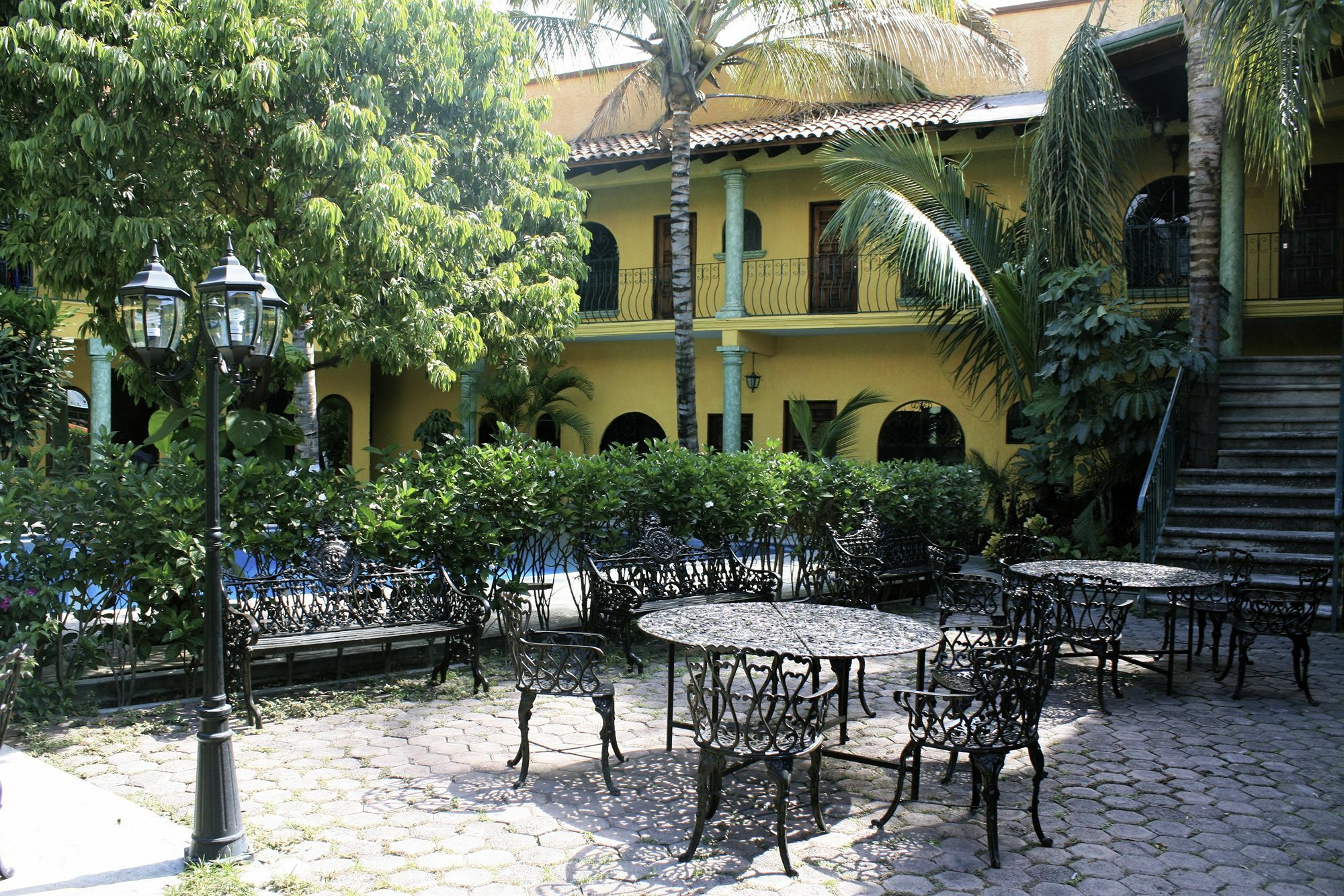 Hotel Oaxtepec Exteriör bild