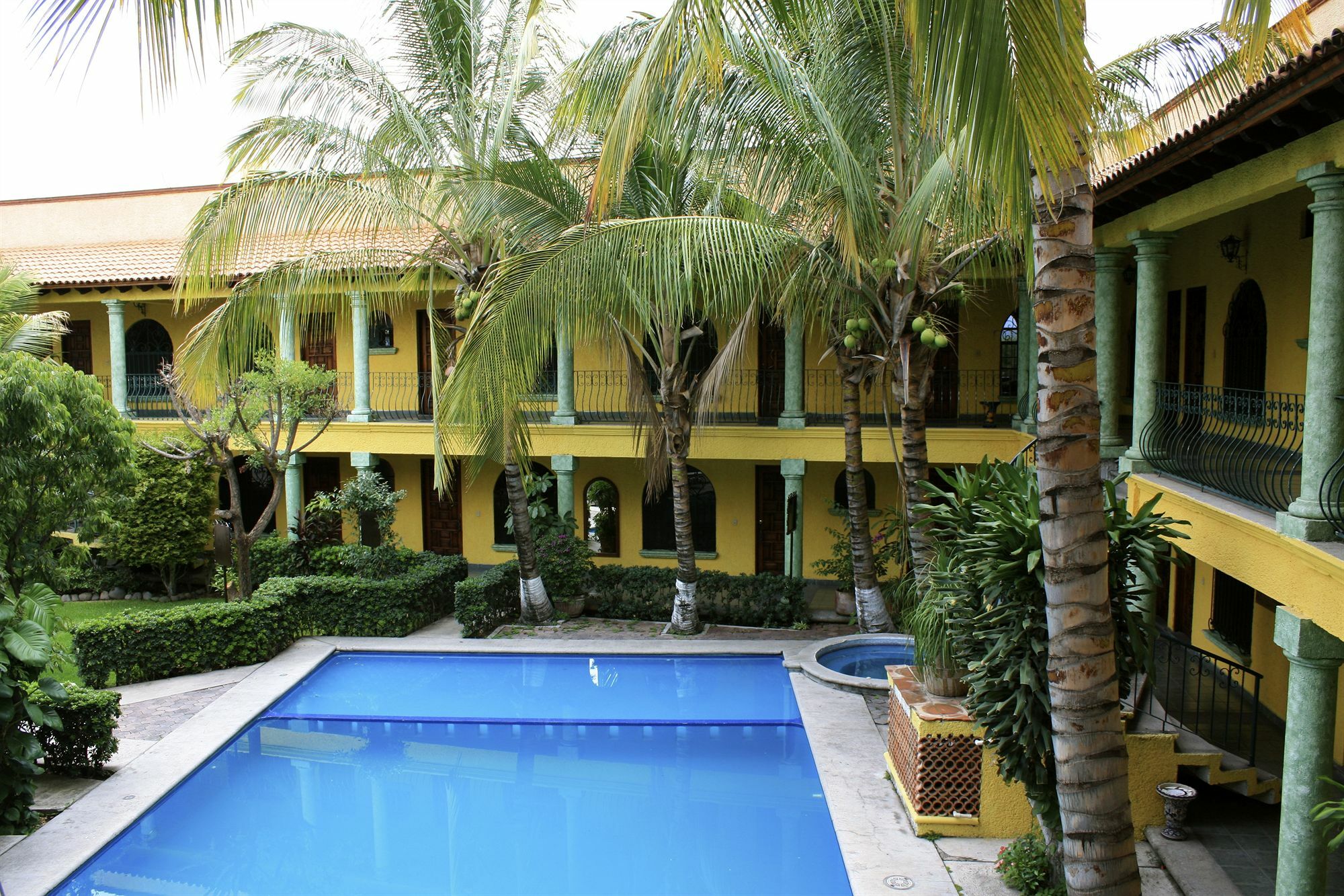 Hotel Oaxtepec Exteriör bild