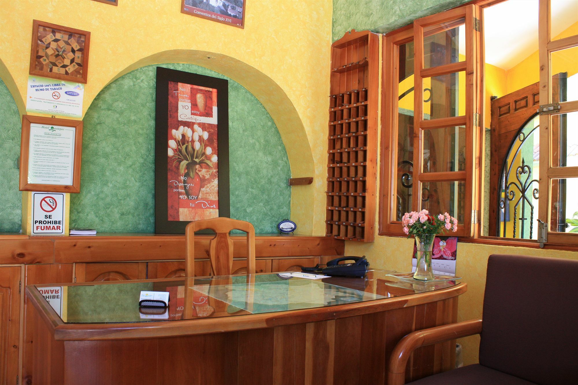 Hotel Oaxtepec Exteriör bild