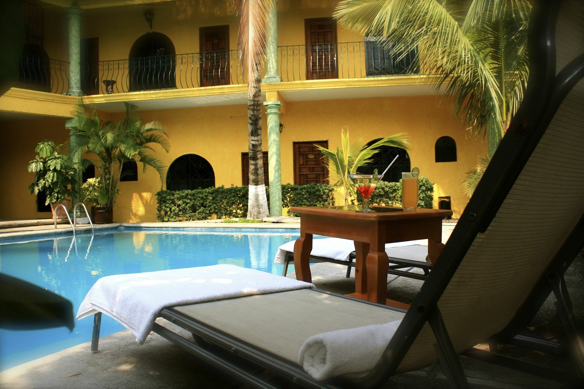 Hotel Oaxtepec Exteriör bild